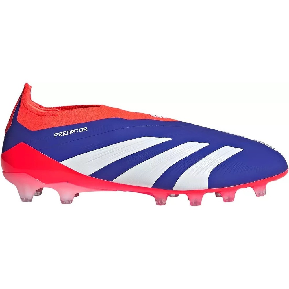 Adidas Predator Elite LL SG Mens Size 8 Blue/Red Soccer Cleats NEW IF6318